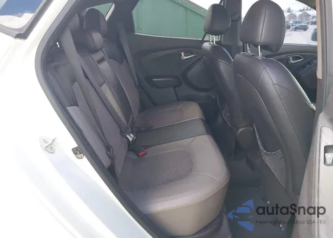 2013 Hyundai Tucson Gls from USA, damaged, VIN KM8JU3AC2DU616781